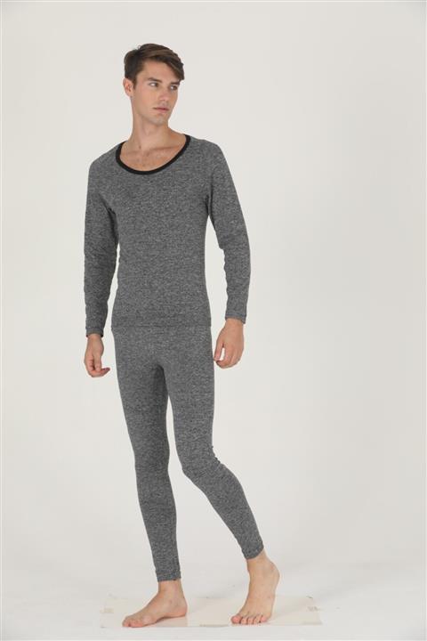 Formactive Erkek Gri Termal Sporcu Içlik Takım