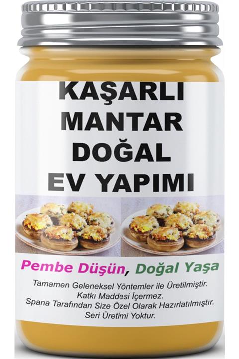 SPANA Kaşarlı Mantar Doğal Ev Yapımı Katkısız 330gr