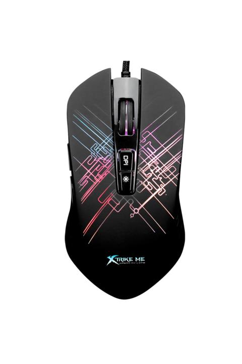 Bilgimax Teknoloji 4800 Dpı Hafif Makrolu Gaming Oyuncu Mouse Rgp