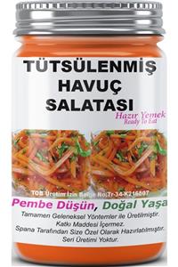 SPANA Ev Yapımı Katkısız Tütsülenmiş Havuç Salatası 330gr