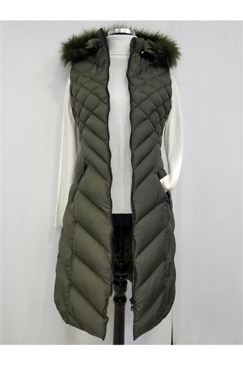 HANEDAN GİYİM Kadın Dolum Şişme Yelek