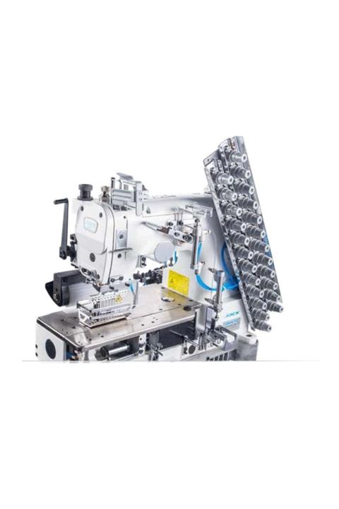 Jack Jk-8009vcdıı-06064p/utl 6 Iğne Zincir Dikiş Burunlu (6.4mm) Iplik Kesicili