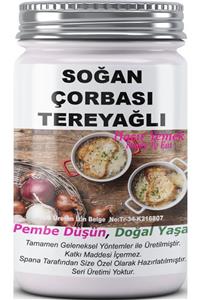 SPANA Soğan Çorbası Tereyağlı Ev Yapımı Katkısız 330gr