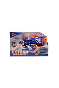 Vardem Blaze Storm Nerf Yumuşak Mermili Tüfek (20 Pcs Mermi ) Zc7063 Erkek Çocuk Oyuncak