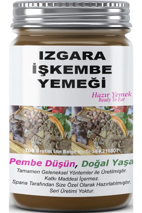 SPANA Izgara Işkembe Yemeği Ev Yapımı Katkısız 330gr