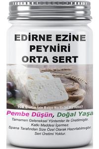 SPANA Edirne Ezine Peyniri Orta Sert Ev Yapımı Katkısız 330gr