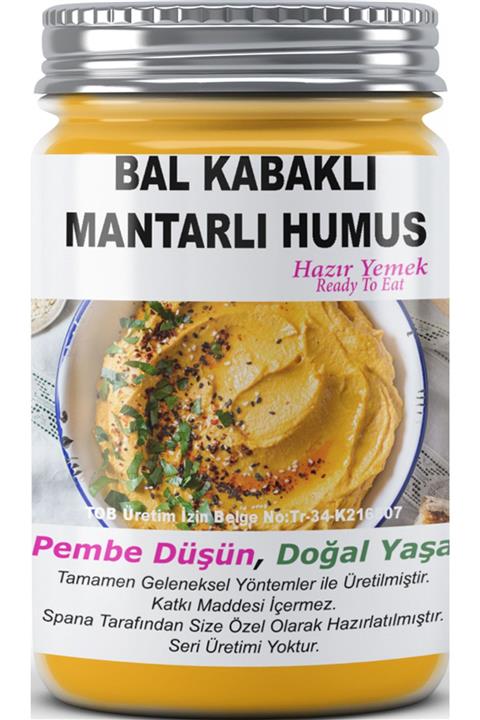 SPANA Balkabaklı Mantarlı Humus 330gr