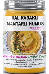 SPANA Balkabaklı Mantarlı Humus 330gr