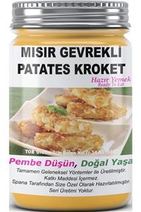 SPANA Mısır Gevrekli Patates Kroket Ev Yapımı Katkısız 330gr