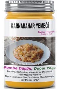 SPANA Karnabahar Yemeği Ev Yapımı Katkısız 330 gr