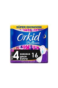 Orkid Platinum Süper Ekonomik Gece Extra 16'lı