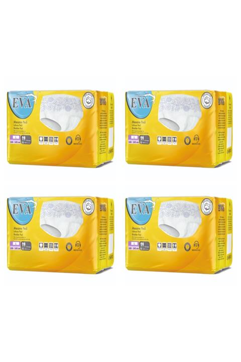 EVA 10'lu Desenli Regl Külodu Large 40 Adet