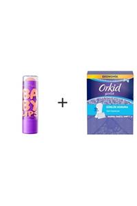 Orkid Günlük 48'li + Maybelline New York Baby Lips Nemlendirici Dudak Balmı