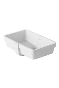 Duravit Vero Tezgahaltı Lavabo 48,5 X 31,5 Cm, Alpin Beyaz 0330480000