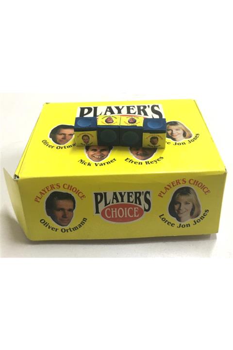 Bağımsız Players Choıce Bilardo Istaka Tebeşiri (12 Adet Gönderilecektir)