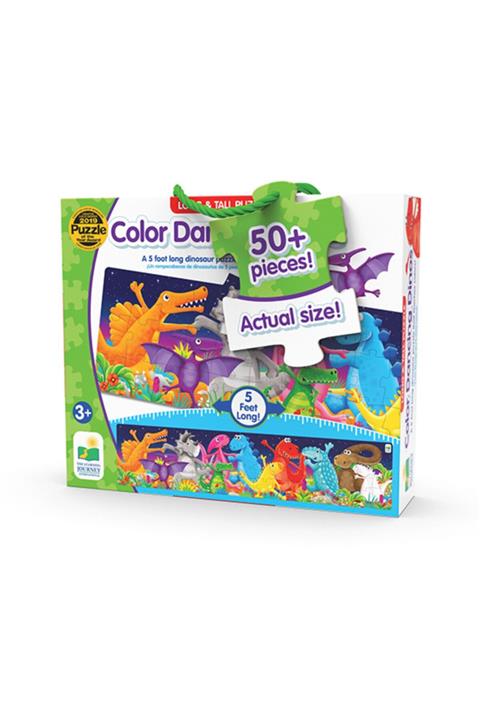 The Learning Journey Uzun Puzzle 51 Parça 150cm - Dinazorlar Dansı