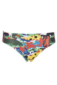 ARENA B Camouflage Jr Brief Çocuk Çok Renkli Yüzücü Mayosu 002955500