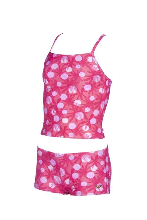 ARENA Tropical Summer Jr Tankini Kız Çocuk Mayosu