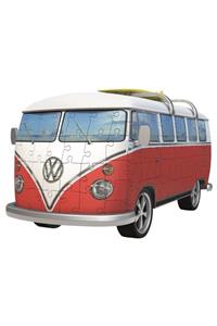 ADORE OYUNCAK Ravensburger 3 Boyutlu Plastik Puzzle VW Bus T1-125166