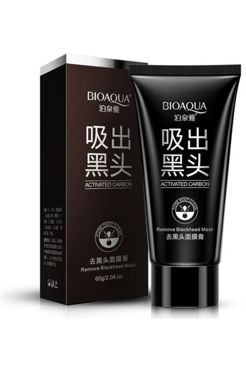 Bioaqua Aktif Karbon Siyah Nokta ve Gözenek Temizleme Maskesi 60 gr 6947790780610