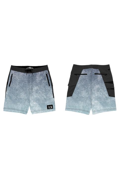 Fujin Performance Short Aqua Blue M