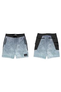 Fujin Performance Short Aqua Blue M