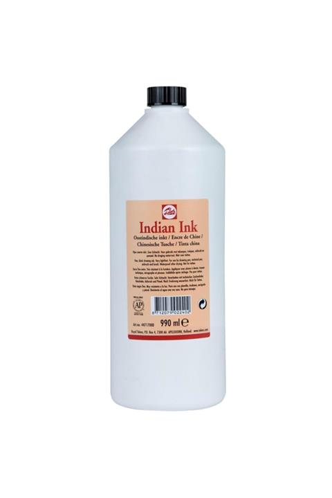 Talens : Indian Ink : Çini Mürekkebi : 990 Ml