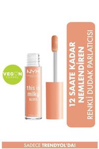 NYX Professional Makeup Thıs Is Milky Gloss Dudak Parlatıcısı Milk N Hunny