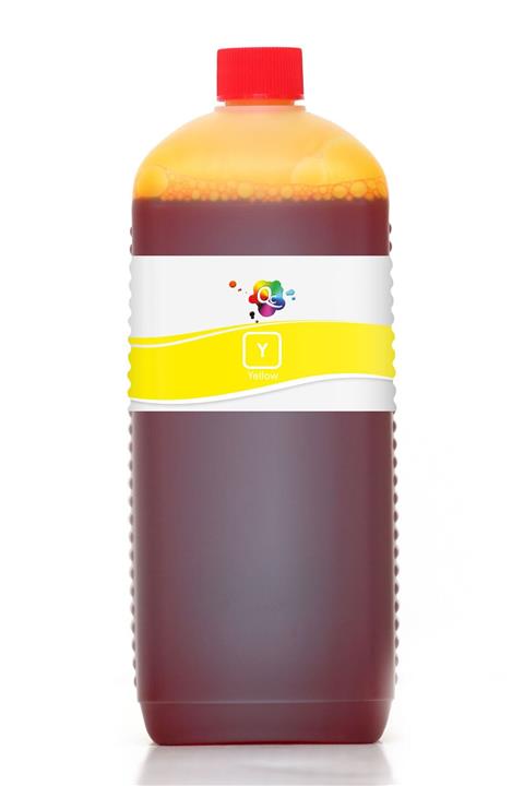 Qc Canon Pixma Ix6850 Yazıcı Uyumlu Kartuş Mürekkebi Pro Serisi 1000ml Y Dye Sarı