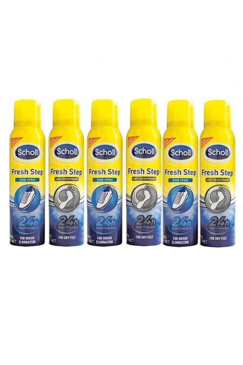 Scholl 24 Saat Etkili Ayak Ve Ayakkabı Spreyi 3' Lü Set