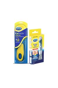 Scholl Erkek Günlük Tabanlık + Tırnak Mantarı Giderici Kit 3,8 Ml