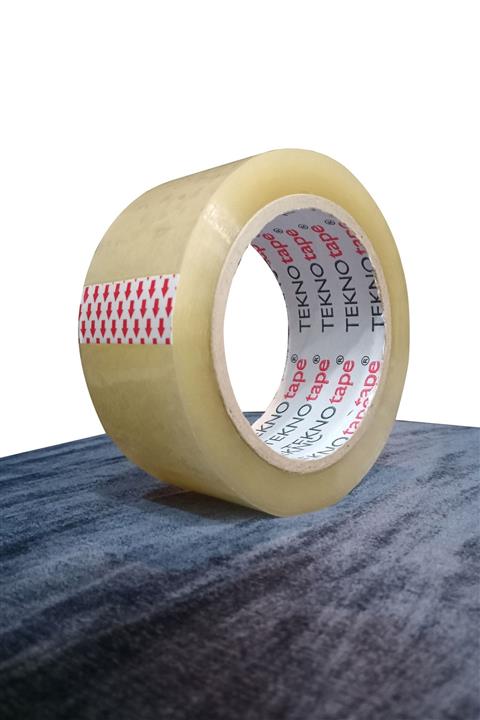 Teknotape Koli Bandı 45mmx100mt Akrilik Şeffaf Kopmayan Koli Bandı (10'LU)