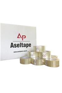 aseltape 60mm*100 Akrilik Koli Bandı 12'li Paket