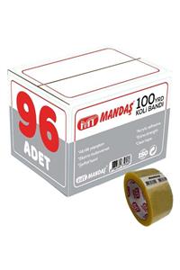 Mandaş Koli Bandı / Bant 100 Yarda (45MM*91.44 METRE) 96 Lı Set