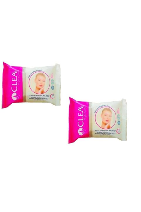 CLEA Makyaj Temizleme Mendili 25'li X 2 Adet
