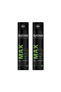 Syoss Keyonline Syoos Maksimum Tutuş Sprey 400 Ml X 2 Adet