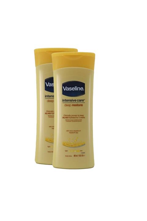 Vaseline Vücut Losyonu Temel Onarım - 400 ml x 2
