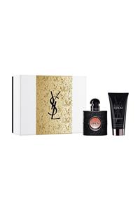 Yves Saint Laurent Black Opium Kadin Parfüm Seti 30 Ml 3614273610575