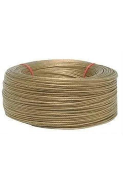 YILDIZKROSE Pvc Izo. Çelik Gergi Halatı 3 Mm
