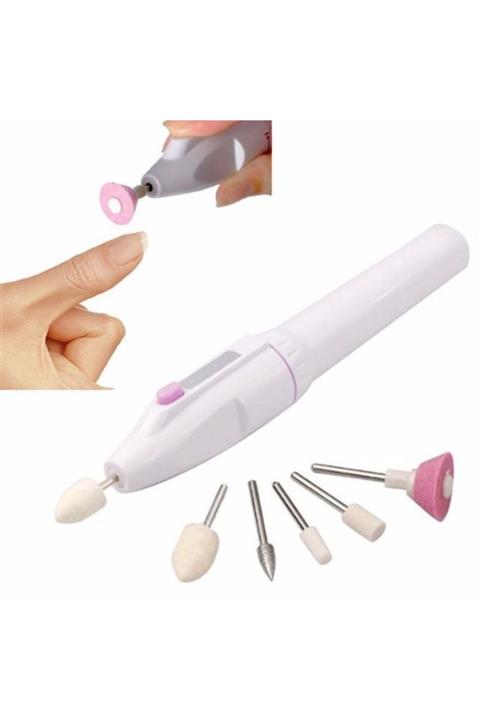 yaprakithalat Lüks 5 In 1 Manikür Kombinasyonu Tırnak Kırpma Kiti Salon Şekillendirici Pedikür