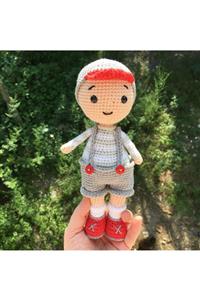 USTAHOBİEVİ Amigurumi Sevimli Can Bebek Organik Oyuncak