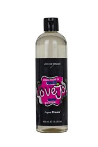 Cabs Lovejoy Sensual Massage Oil Love Me Tender 400 ml