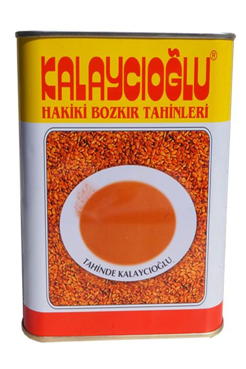 Kalaycıoğlu Kepeksiz Tahin 4600 gr. Teneke