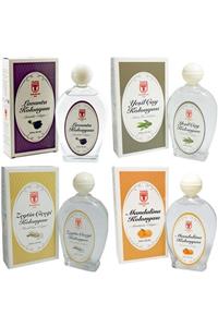 Tariş Mandalina & Lavanta & Zeytin Çiçeği & Yeşil Çay Kolonyası 4x200 Ml