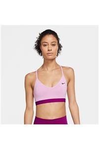 Nike Nıke Indy Lıght Support Padded Bra Kadın Sporcu Sütyen 878614-680