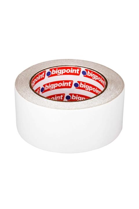 Bigpoint Çift Taraflı Bant 50 Mm X 25 M Uzunluk 12'li Paket