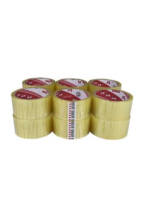 VeGe BANT Vege Aslan Şeffaf 45x40mt Koli Bandı (12 Adet)