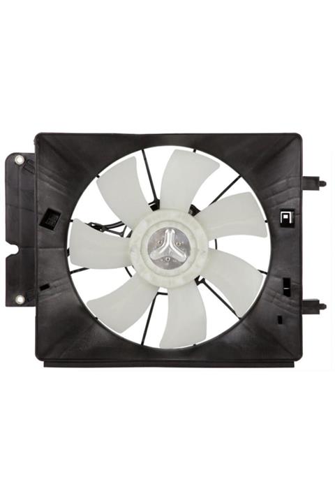 Fantech Honda Jazz 1.4 1.2 Fan Motoru Davlumbazlı 2002 - 2008 Klimalı