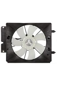 Fantech Honda Jazz 1.4 1.2 Fan Motoru Davlumbazlı 2002 - 2008 Klimalı