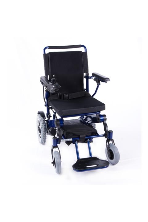 Comfort Plus Ergostar Lux Lacivert Akülü Tekerlekli Sandalye